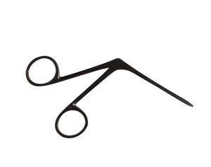 Pinzas de Oreja de Cocodrilo para Procedimientos ORL, Diseño Manual con Mandíbula Curva y Dentada, Instrumento Quirúrgico de Acero Inoxidable de Grado Médico MOL - Product Image 3