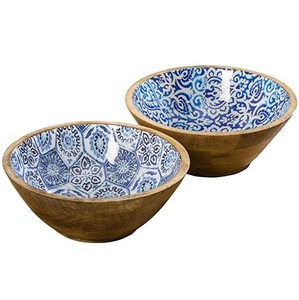 Bol japonais en bois, service de banquet du ramadan, service spécial de l'Aïd, vaisselle artisanale pour hôtel, restaurant, commande en gros - Product Image 2