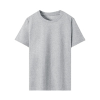 T-shirts décontractés personnalisés pour hommes, imprimés sérigraphiés, col rond, coupe oversize, écologiques, séchage rapide, tissu 230g, logo frontal uni