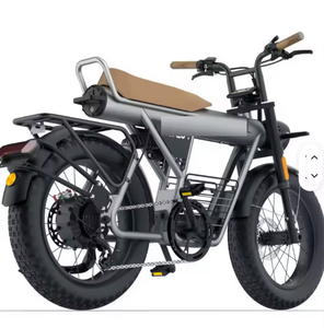 Bicicleta Eléctrica Plegable CT20 Mini 2025, Motor de 750W, Amortiguación Hidráulica, Batería de Litio Integrada de 48V, Horquilla de Carbono, 27 Velocidades - Product Image 2