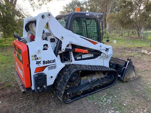 รถตักล้อยาง Bobbcatt T770 ราคาประหยัด เครื่องยนต์เบนซิน ประสิทธิภาพสูง สำหรับงานก่อสร้าง - Product Image 6