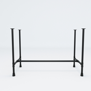 Patas de Mesa de Hierro Roscado de Estilo Industrial, Resistentes, 60x120x73cm, para Escritorio, Hospital, Comedor, Cocina, Parque - Product Image 2