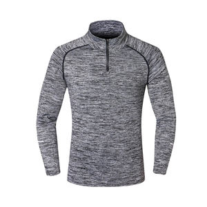 Sweat à capuche de course pour homme en polyester/coton imprimé numérique, couleur unie, respirant, coupe ample, vêtements de sport - Product Image 3