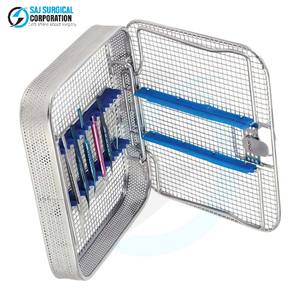 Cesta Oftálmica Micro, Tapa Manual de Acero Inoxidable, Instrumento de Cirugía Ocular, Esterilización Segura, Reutilizable y Duradero - Product Image 2