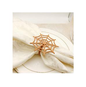 Rond de serviette en fil métallique élégant et léger Fabricant et exportateur Nouveau design Rond de serviette en métal antique fait main Fournisseur - Product Image 2