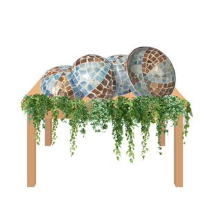 Bol de noix de coco en laque artisanale naturelle de belle qualité du fabricant du Vietnam pour la décoration de la maison et cadeau avec personnalisé - Product Image 5