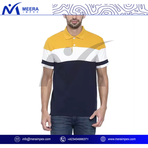 Top Quality Men's Polo <b>Shirt</b> 100% Cotton Short Sleeve Comfortable Casual <b>T</b>-<b>Shirt</b> with Collar for <b>Office</b> Daily Summer Wear - Product Image 2