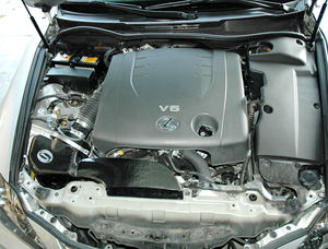 ระบบไอดีคาร์บอนไฟเบอร์ Simota CF650-8 ใหม่ สำหรับ IS250 2.5L ปี 2006-2010 พร้อมการรับประกัน 12 เดือน สำหรับการติดตั้ง/อัพเกรด - Product Image 2