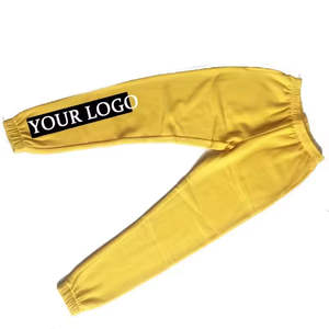 Ensemble de survêtement actif en molleton d'hiver pour femmes, sweat-shirt à capuche, pantalon de jogging, 2 pièces, logo personnalisé, jaune, vente en gros - Product Image 5