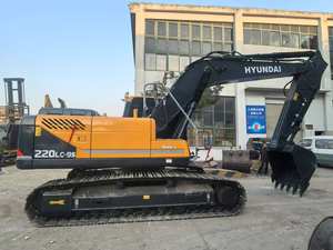 Hyundai Robex 220LC-9S Pelle sur chenilles d'occasion bon marché Corée du Sud Pelle sur chenilles moyenne 22 tonnes PC220 R220 - Product Image 4