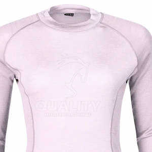 Couche de base légère pour femmes avec couche de base en tissu évacuant l'humidité pour une utilisation en toutes saisons - Product Image 5