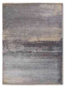 พรมไหมพรมถักมือดีไซน์ทันสมัยทำด้วยมือแบบผูกปมตุรกีที่หรูหรา5x8สามารถซักได้ปรับแต่งได้ - Product Image 5