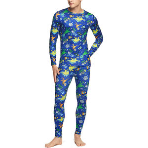 Traje Térmico Largo de Modal Suave de Alta Calidad para Hombre, Última Llegada, Transpirable, con Diseño de Logotipo Personalizable, Hecho en Pakistán - Product Image 4