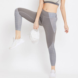 Leggings XL de estilo moderno para mujer, sin costuras, para entrenamiento de Yoga, ropa deportiva, talla grande, licra, precio al por mayor - Product Image 6