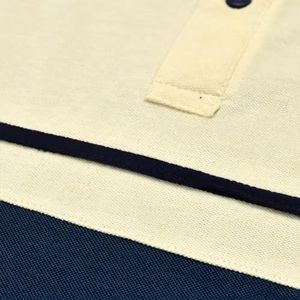 Verano 66% algodón bordado OEM servicio personalizado de alta calidad Polo ocio vacaciones camisas para hombre - Product Image 3