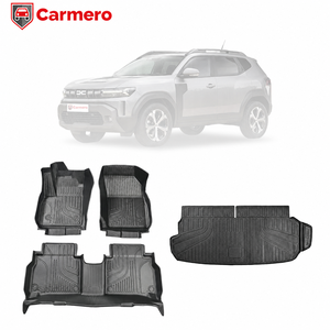 Accessoires de voiture de haute qualité, tapis de sol de voiture, vente en gros directe d'usine, tapis TPE imperméable pour Dacia <span class=keywords><strong>Duster</strong></span> 2018-2024 - Product Image 1