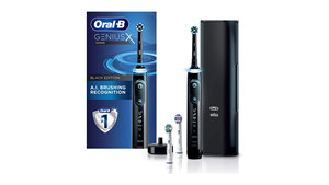Oral-B-cepillo de dientes eléctrico serie iO 9, con 4 cabezales de repuesto Oral-B iO, rosa y cuarzo - Product Image 6