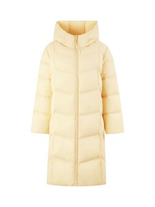 เสื้อแจ็คเก็ตขนเป็ดยาวกลางมีฮู้ดหนาสำหรับผู้หญิงเสื้อคลุมยาวให้ความอบอุ่นดีไซน์ใหม่สำหรับฤดูหนาว - Product Image 3