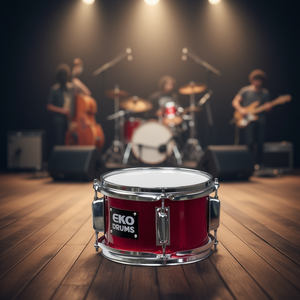 Batería Acústica Metálica Roja DRUMS ED 300 Modelo 06800002 - Product Image 3