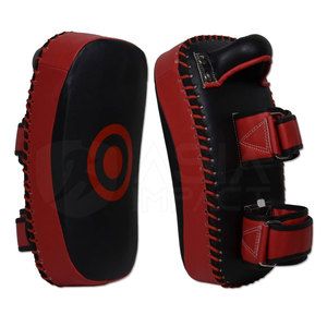 Durable Thai <b>Pads</b> With Thick Padding Perfect For Martial Arts Training Kickboxing And Daily <b>Practice</b> Use - Product Image 1