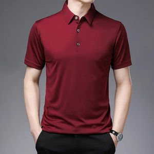Polo camiseta personalizada impresa de gran tamaño camiseta unisex camisas de algodón para hombres y mujeres ropa - Product Image 5