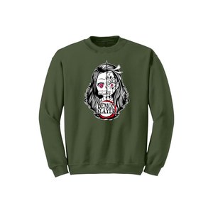 Collection Anime 100% Sweat-shirt en coton avec imprimé poitrine Design et couleur personnalisables pour Winter-280gsm + - Product Image 6