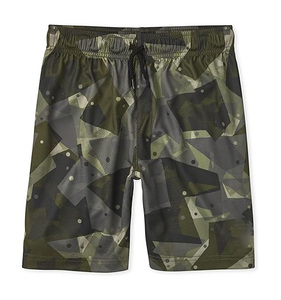Pantalones Cortos Deportivos para Hombre, con Bolsillos con Cierre, para Running, Entrenamiento, Sublimados, Estándar de Rendimiento - Product Image 5