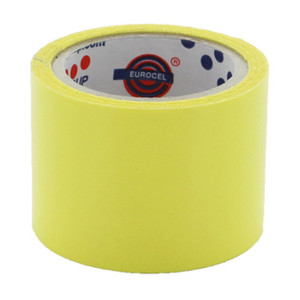 Nastro Adesivo Telato 38x2,70 mm Giallo - Product Image 1