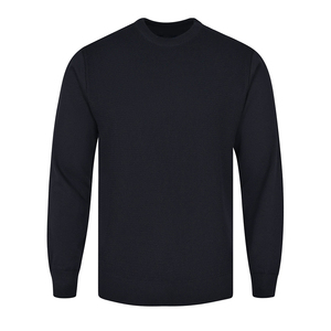 เสื้อสเวตเตอร์แฟชั่นสำหรับผู้ชายเสื้อสเวตเตอร์ถักแบบสวมศีรษะใส่ลำลองสำหรับใส่กลางแจ้งฤดูใบไม้ร่วงฤดูหนาวเสื้อสเวตเตอร์สไตล์ใหม่สำหรับผู้ชาย - Product Image 1