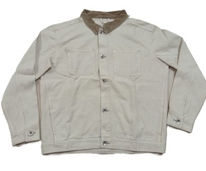 Veste en jean personnalisée de haute qualité pour hommes veste de travail en jean vêtements de rue décontractés veste en jean délavé 100% coton - Product Image 1