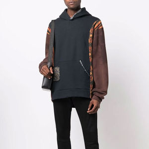 Sudadera con Capucha de Forro Polar Desgastado Personalizable para Hombre, con Mangas Largas, Ropa de Invierno Más Vendida, Servicio de Venta al por Mayor OEM, Técnicas Bordadas - Product Image 2