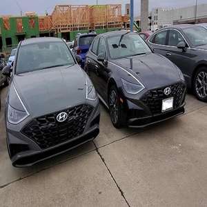 Asientos de Cuero Originales Usados de Alta Calidad para HY-DAI SO-NA-TA 2020 - Product Image 1