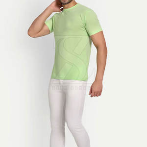 2025 dernière conception été hommes T-Shirt coton hommes T-Shirt en gros Logo personnalisé hommes T-Shirt - Product Image 5