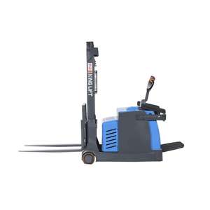 Nouveau transpalette électrique à ciseaux double profondeur 1,5T 2T 2,5T avec batterie au plomb-acide britannique de 12 m de levage AWD - Product Image 6