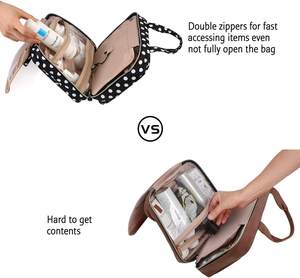 Anging Ravel AG, oldable yygiene AG aterproof Ash AG con anganging ook o Bathroom hhower keakeup Ravel ravanirganizer rM - Product Image 6