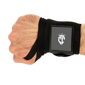 Meilleures ventes 2024, bandages de poignet unisexes en néoprène antidérapants, conception personnalisée OEM, couleur unie, musculation, entraînement en salle de sport, fitness personnalisé - Product Image 6