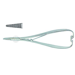 ที่ใส่เข็ม Mathieu 17 cm เครื่องมือผ่าตัดทางทันตกรรมโดยทั่วไปผู้ถือเข็ม - Product Image 1