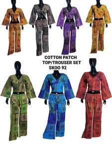 Women's Lightweight 100% Cotton <b>Summer</b> Outfit Set New Trendy Solid Vintage Casual <b>Top</b> Short Trouser <b>for</b> Stylish Comfort - Product Image 5