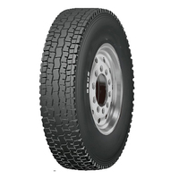 Pneus de camion légers neufs Custom Brand 11R24.5 16PR DRIVE pour remplacement/réparation, faible émission de chaleur, forte adhérence, radiaux stables, tubeless