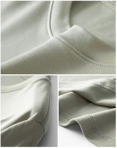 Summer 95% Bamboo 5% Spandex Blank Men's Cooling T-Shirt Custom Plain Men Bamboo Fiber T shirt2025 - Product Image 6