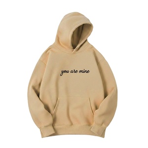 เสื้อฮู้ดผ้าฝ้ายฟลีซคุณภาพสูงแบบสั่งทำพิเศษ ระบายอากาศได้ดี สไตล์สตรีทแวร์สำหรับทุกเพศ - Product Image 4