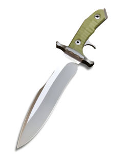 Cuchillo de Chef Exclusivo 2026, Hecho a Mano, de Acero Inoxidable, con Mango Único, Hoja Afilada, de Lujo, para Cocina, Aire Libre, Culinario, OEM Personalizado - Product Image 5