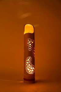 Lámpara colgante de bambú artesanal diseño ecológico artístico iluminación excepcional para hogares restaurantes resorts y decoración interior moderna - Product Image 6