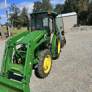 Tractor Agrícola John Deere 5065E 4WD 75HP, Nuevo, Transmisión Automática, Motor Principal, Entrega Rápida - Product Image 5