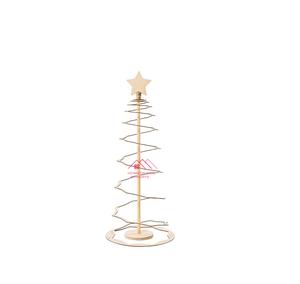 Venta caliente de lujo decorativo Metal árbol de Navidad elegante arreglo de decoración de Navidad - Product Image 4