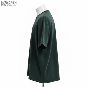 Camiseta de Algodón Grueso de 240 Gramos K3202, Camisetas con Hombros Caídos, Camiseta de 240 g/m², Camiseta de Alta Calidad Personalizada - Product Image 3