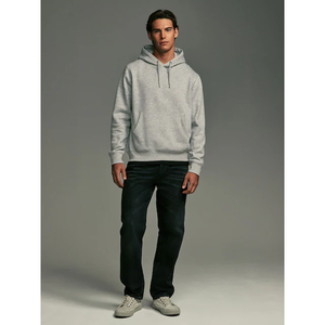Sudadera con capucha de hombre personalizada de alta calidad sólida informal de talla grande XL cremallera polar estampado invierno precio al por mayor sudaderas con capucha bajo Moq - Product Image 2