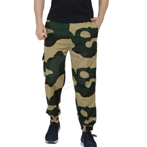 Pantalon coupe-vent en coton pour homme Pantalon droit de grande taille pour homme - Product Image 4