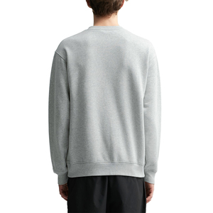 Sweat-shirts décontractés à manches longues avec logo brodé personnalisé pour hommes, avec impression numérique, haute qualité - Product Image 4