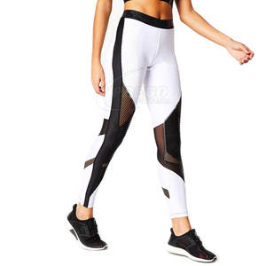 Legging de fitness respirant pour femme, taille mi-haute, en tricot Spandex/Polyester, fabriqué au Pakistan, haute qualité, prix raisonnable - Product Image 5